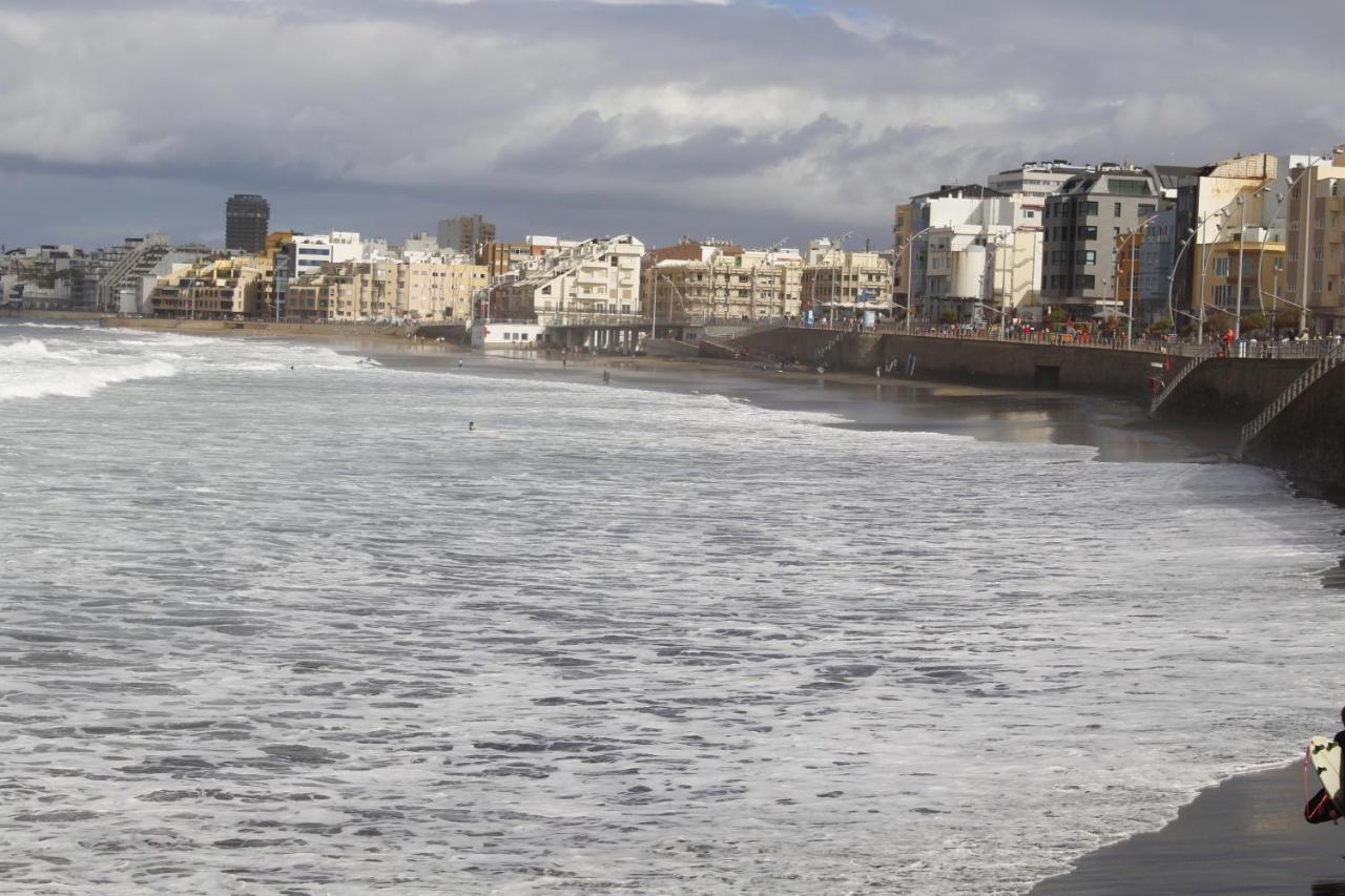 Playa De Las Canteras-Mirador Apartment Las Palmas de Gran Canaria Bagian luar foto
