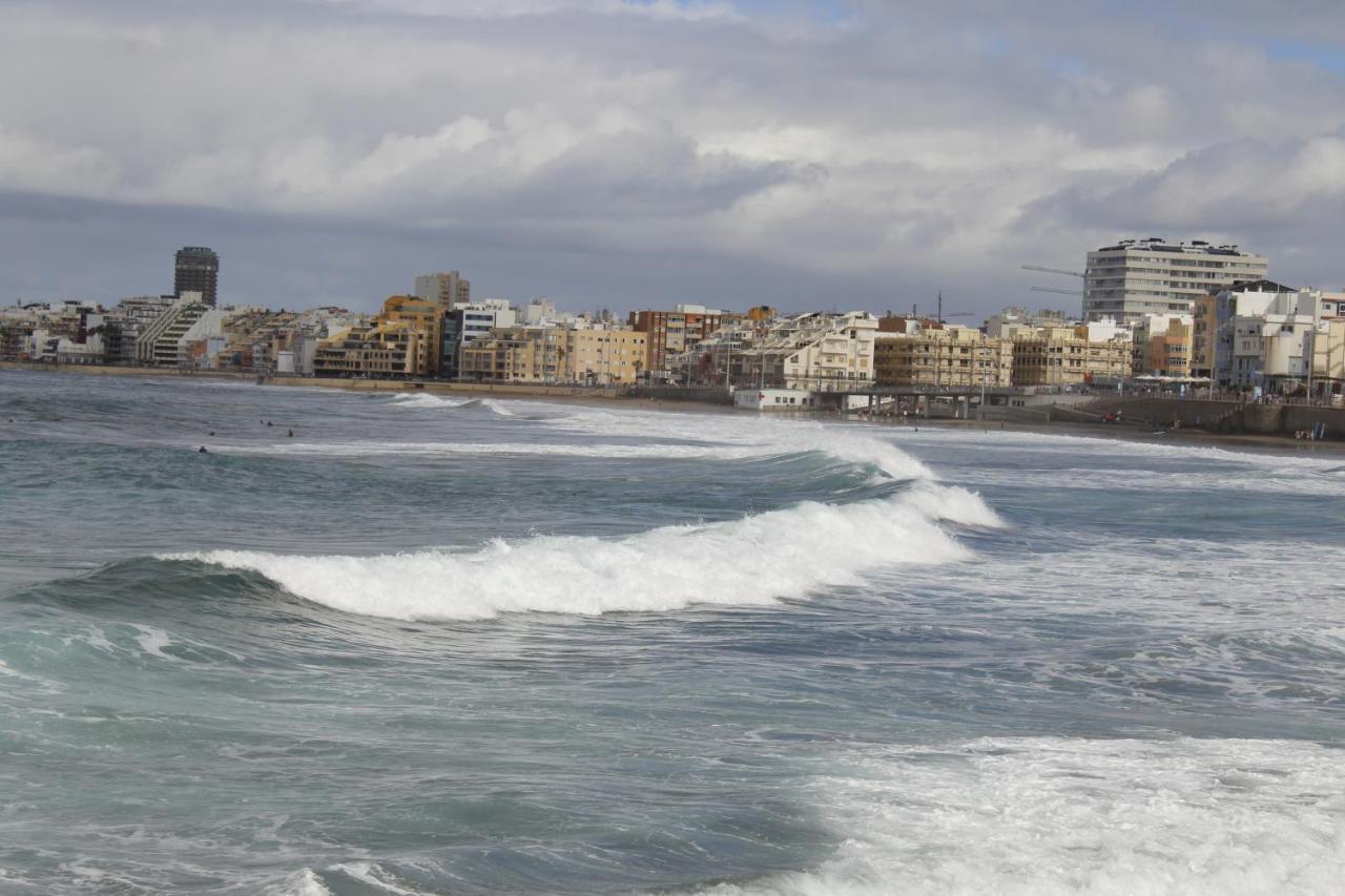 Playa De Las Canteras-Mirador Apartment Las Palmas de Gran Canaria Bagian luar foto