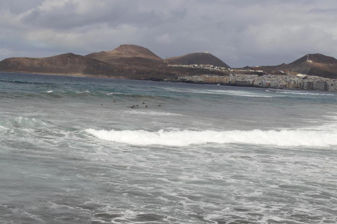 Playa De Las Canteras-Mirador Apartment Las Palmas de Gran Canaria Bagian luar foto