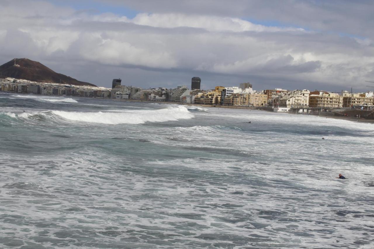 Playa De Las Canteras-Mirador Apartment Las Palmas de Gran Canaria Bagian luar foto